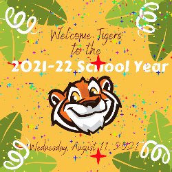 Welcome Tigers
